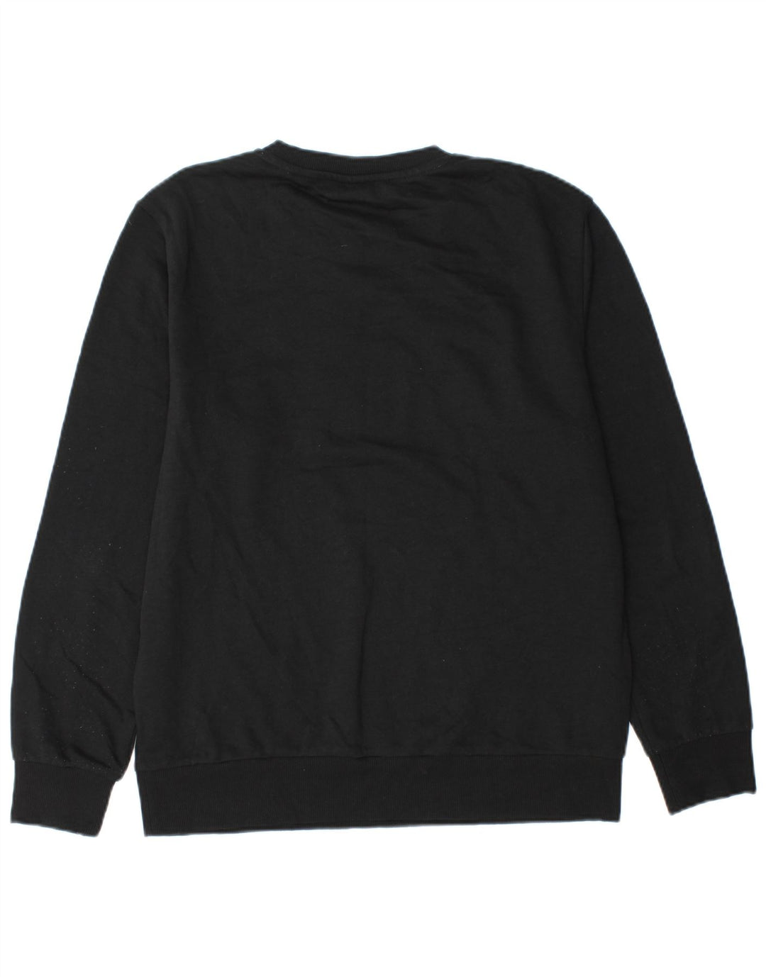 Jack & Jones Ανδρικό γραφικό φούτερ Jumper μεγάλο μαύρο βαμβακερό