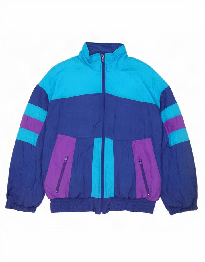 Ανδρική αθλητική φόρμα Erima Top Jacket Medium Blue Colourblock