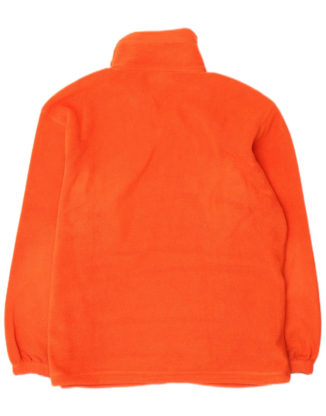 Asics Ανδρικό φερμουάρ Fleece Jumper Μεσαίου Πορτοκαλί Πολυεστέρας