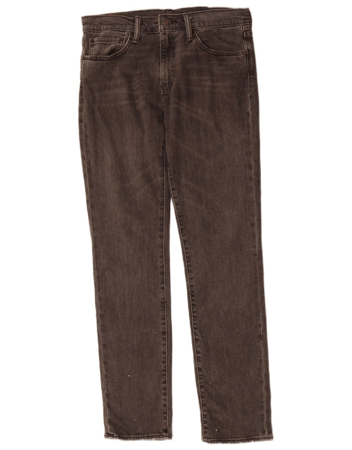 LEVI'S Ανδρικό 511 Slim Jeans W32 L32 Γκρι βαμβακερό