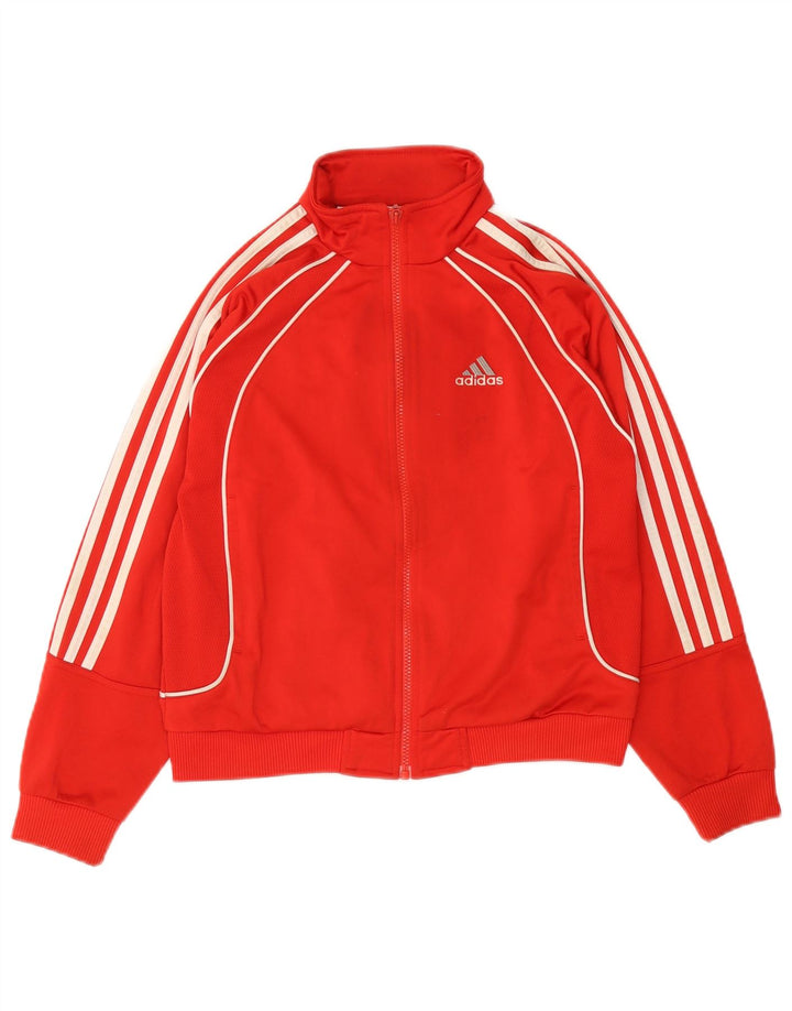 Κοριτσίστικη φόρμα Adidas Top Jacket 11-12 Years Red