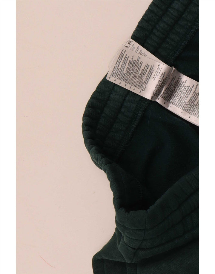 Ανδρική φόρμα Reebok Παντελόνι Joggers Μεσαίο Πράσινο Βαμβακερό