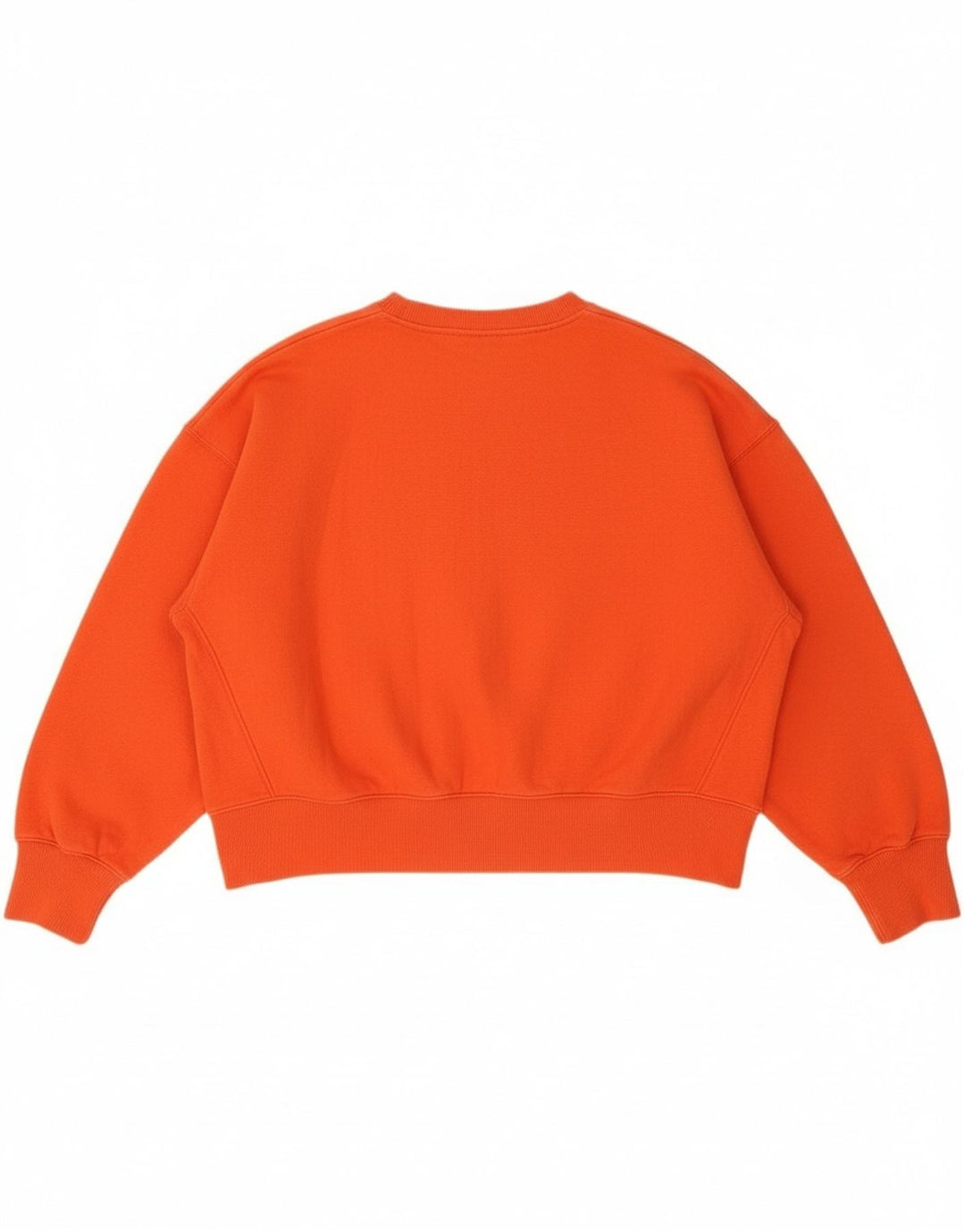 Γυναικείο φούτερ Nike Crop Oversized Jumper UK 14 Μεσαίο κόκκινο βαμβακερό