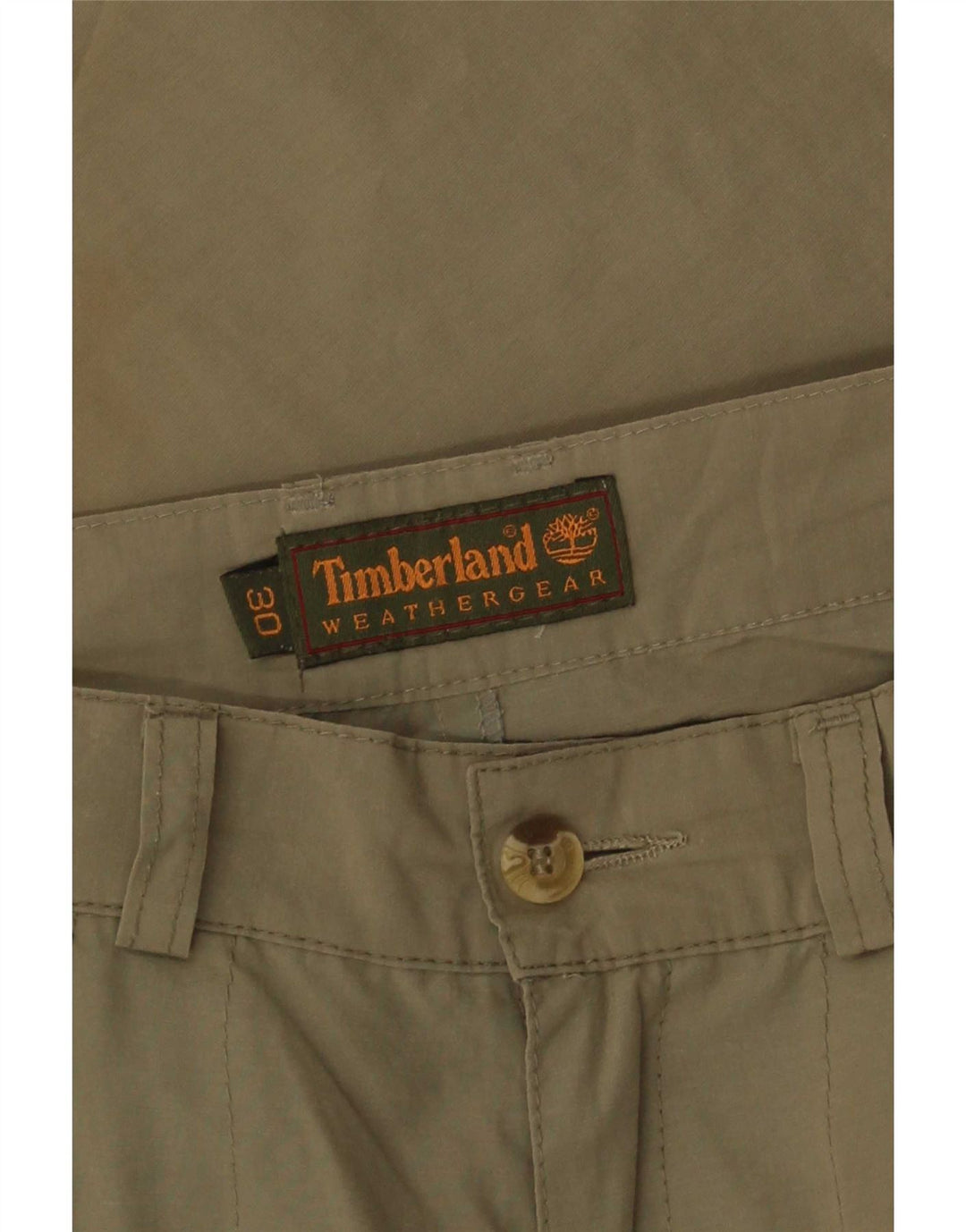 Ανδρικό παντελόνι Timberland Straight Cargo W30 L30 Khaki