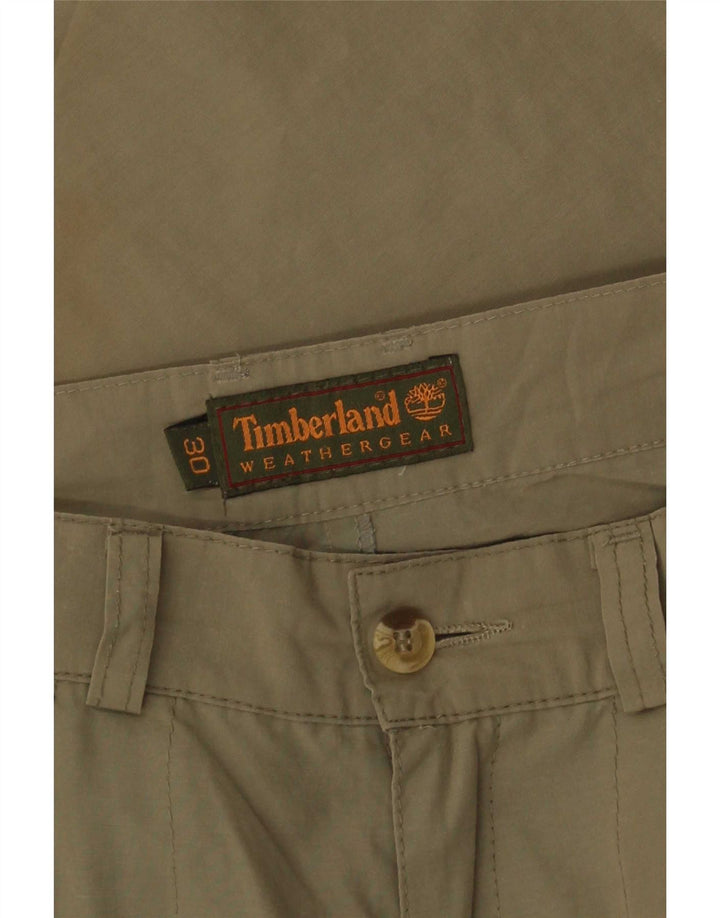 Ανδρικό παντελόνι Timberland Straight Cargo W30 L30 Khaki