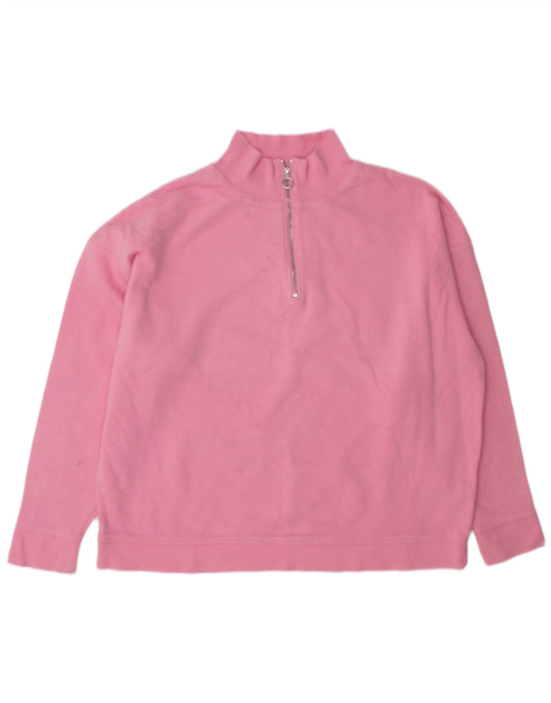 Marks & Spencer Γυναικεία φούτερ μεγάλου μεγέθους Jumper UK 14 Large Pink