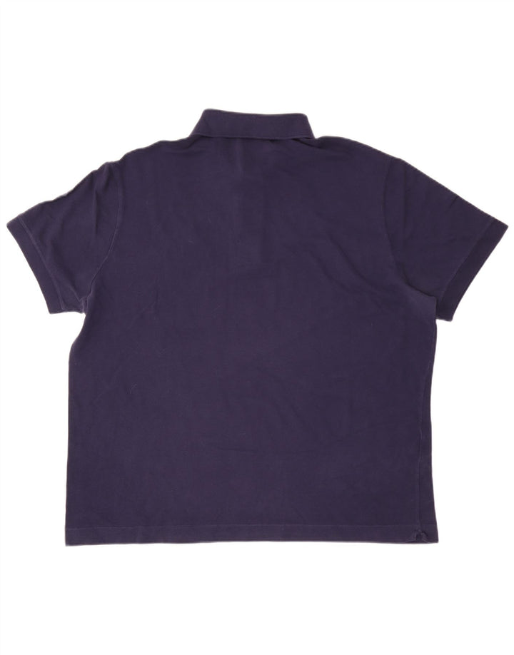 Ανδρικό πουκάμισο πόλο Lacoste, μέγεθος 7 2XL Navy Blue