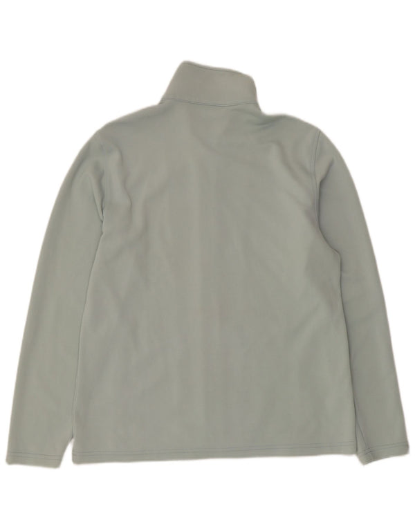 Γυναικεία αθλητική φόρμα Asics Top Jacket UK 16 Large Blue Polyamide