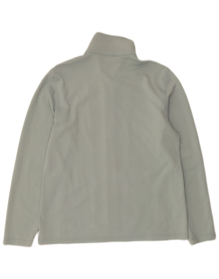 Γυναικεία αθλητική φόρμα Asics Top Jacket UK 16 Large Blue Polyamide