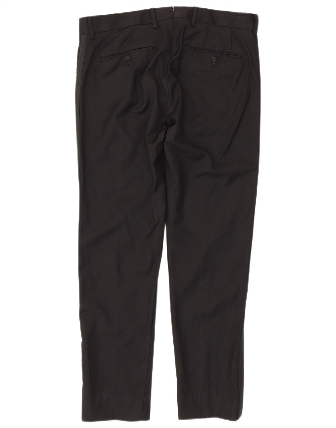 Gutteridge Ανδρικό Slim Suit Παντελόνι IT 48 Medium W32 L29 Μαύρο Πολυεστέρας