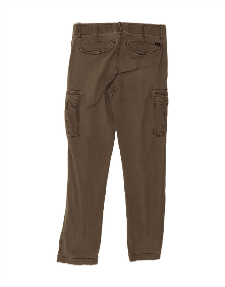 LEE Womens Regular Fit Cargo Trousers W32 L32 Beige Cotton Vintage Lee and Second-Hand Lee from Messina Hembry 