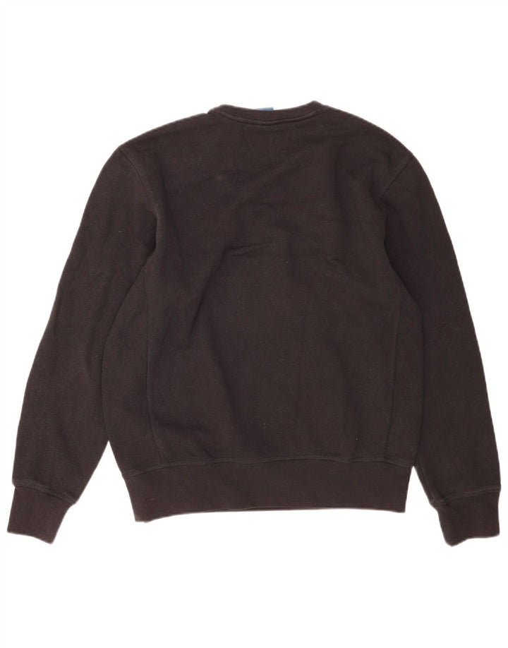 Ανδρικό φούτερ REEBOK Jumper Μεσαίο μαύρο βαμβακερό