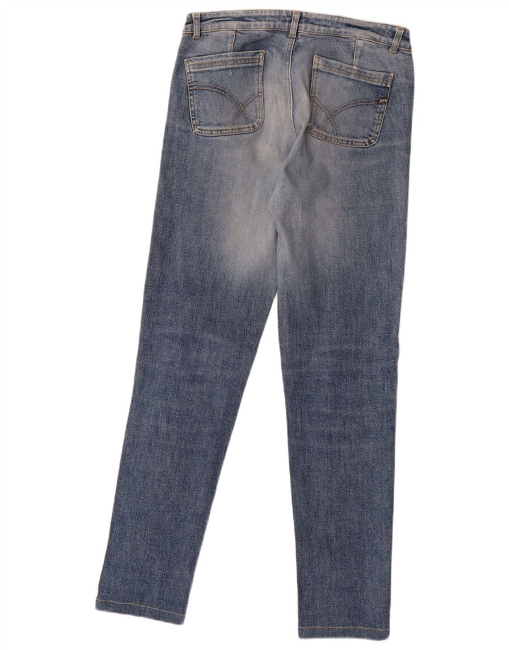 Gas Γυναικείο Slim Jeans W30 L30 Blue Cotton