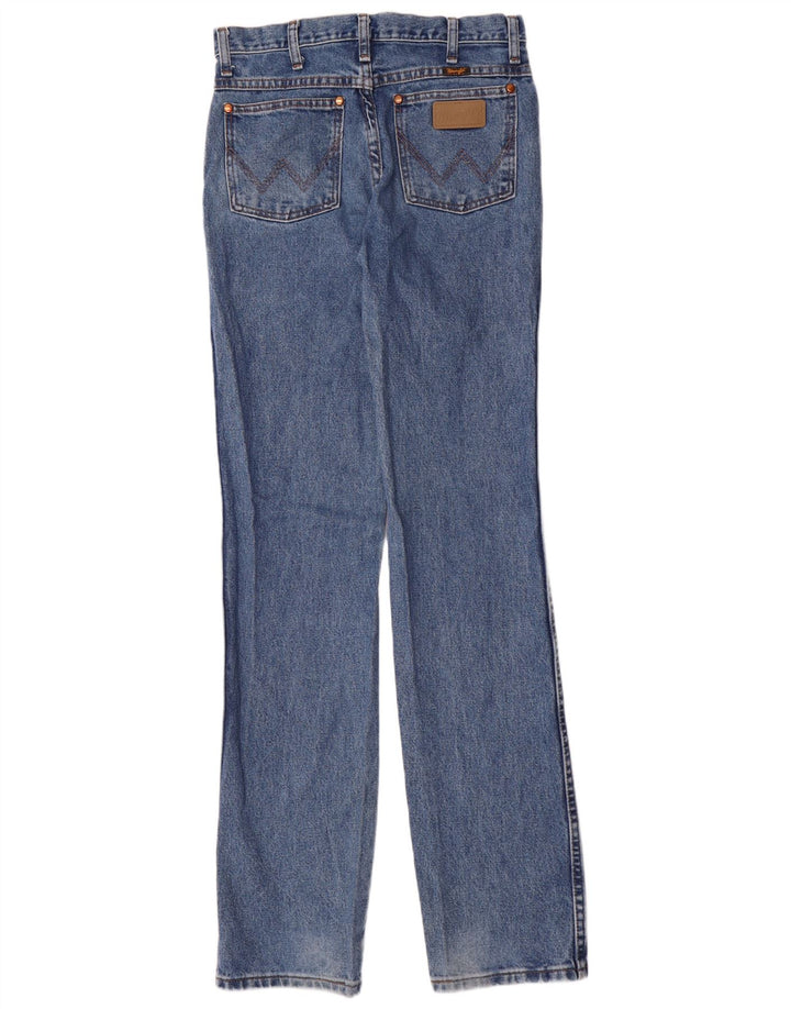 Γυναικείο ίσιο τζιν Wrangler W29 L36 Μπλε βαμβακερό