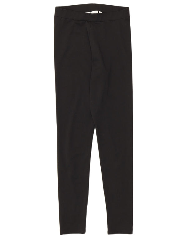 Γυναικείο κολάν Adidas UK 10 Small Black Polyester