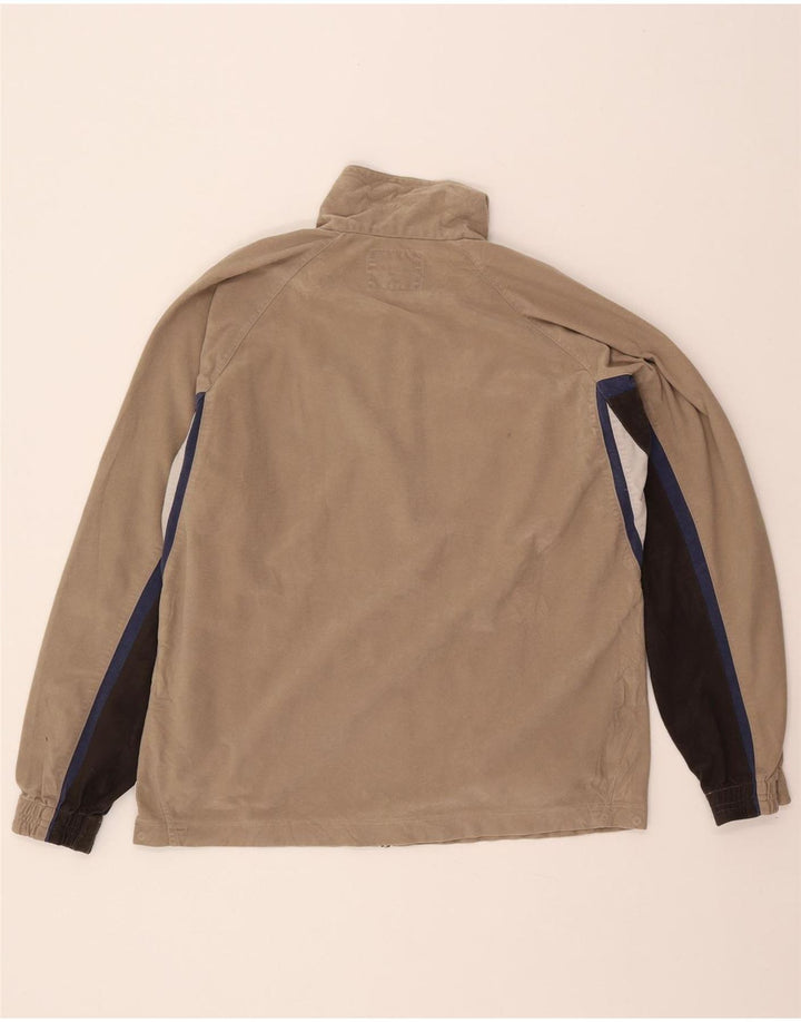 Ανδρική φόρμα Diadora Top Jacket UK 38 Medium Beige Colourblock Polyester