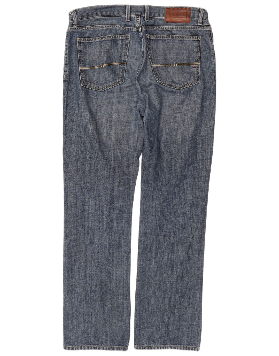 TOMMY HILFIGER Ανδρικό τζιν ίσιο W33 L32 Μπλε βαμβακερό