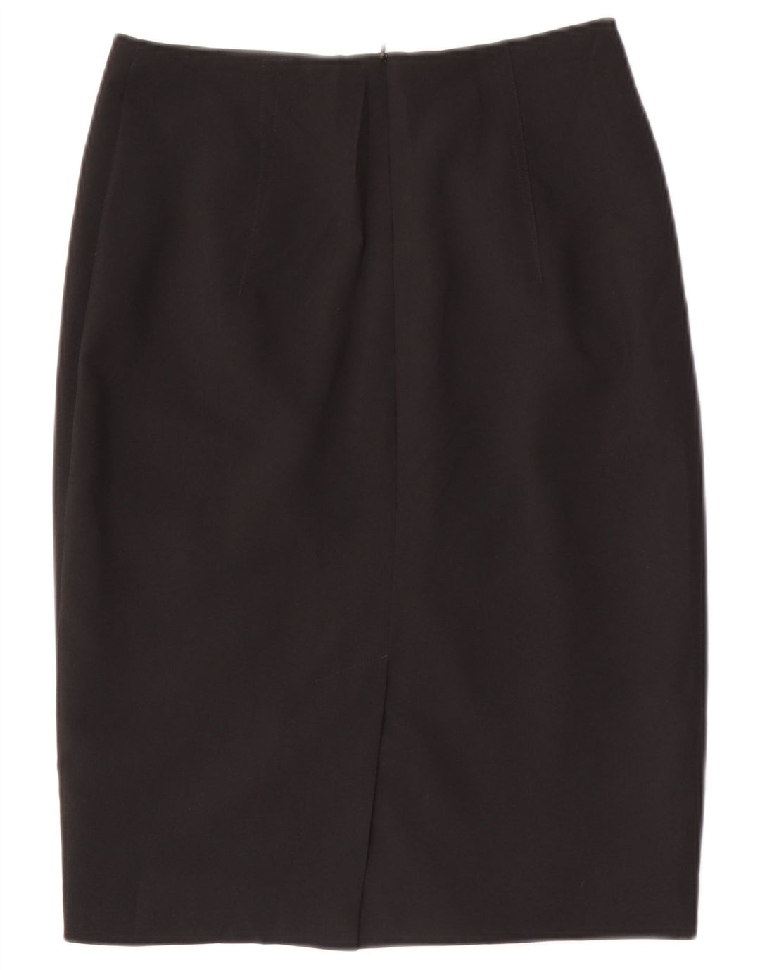 Marks & Spencer Γυναικεία Pencil Φούστα UK 8 Small W28 Black Polyester