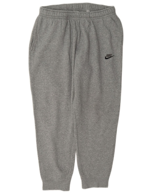 Ανδρική φόρμα Nike Παντελόνι Joggers Μεγάλο Γκρι βαμβακερό