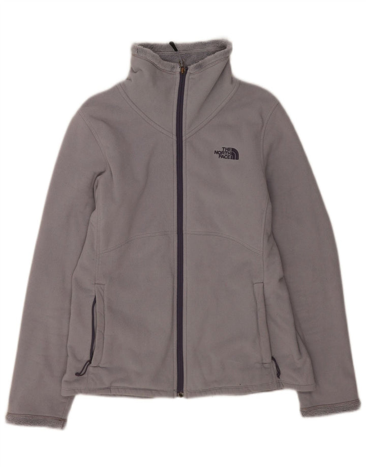 The North Face Γυναικείο Fleece Jacket UK 14 Medium Purple Polyester