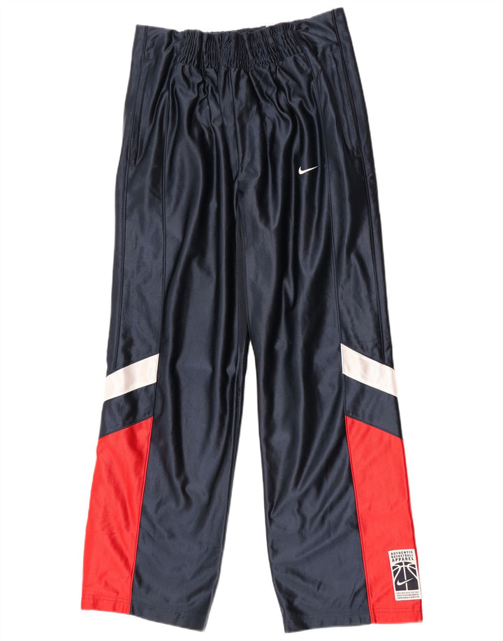 Ανδρικές φόρμες Nike παντελόνια μεσαίου μπλε ναυτικού χρώματος πολυεστέρας