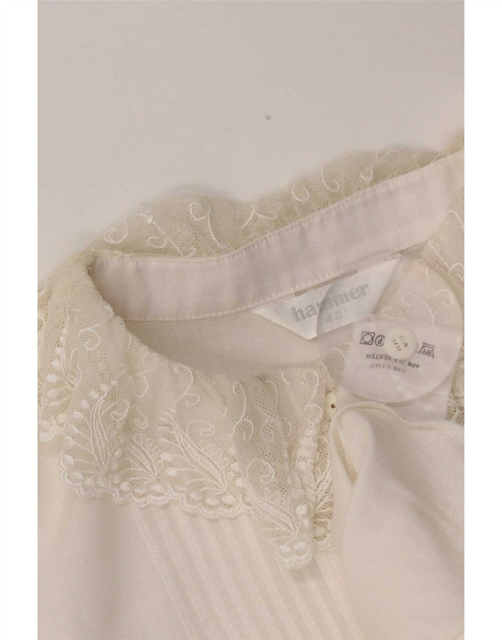 Γυναικείο πουκάμισο Hammer Μπλούζα EU 40 Medium White Ramie