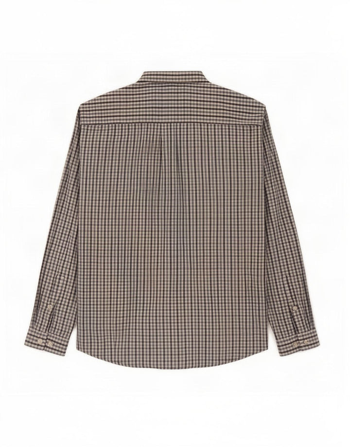 Ανδρικό πουκάμισο Joules XL Blue Gingham Cotton