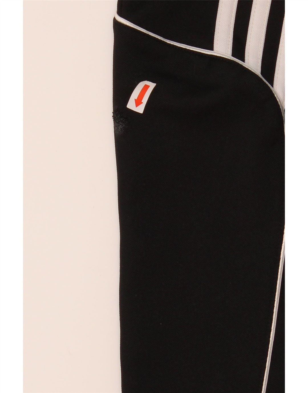 ADIDAS Boys Climalite Tracksuit Trousers 13-14 Years  Black Polyester Vintage Adidas and Second-Hand Adidas from Messina Hembry 