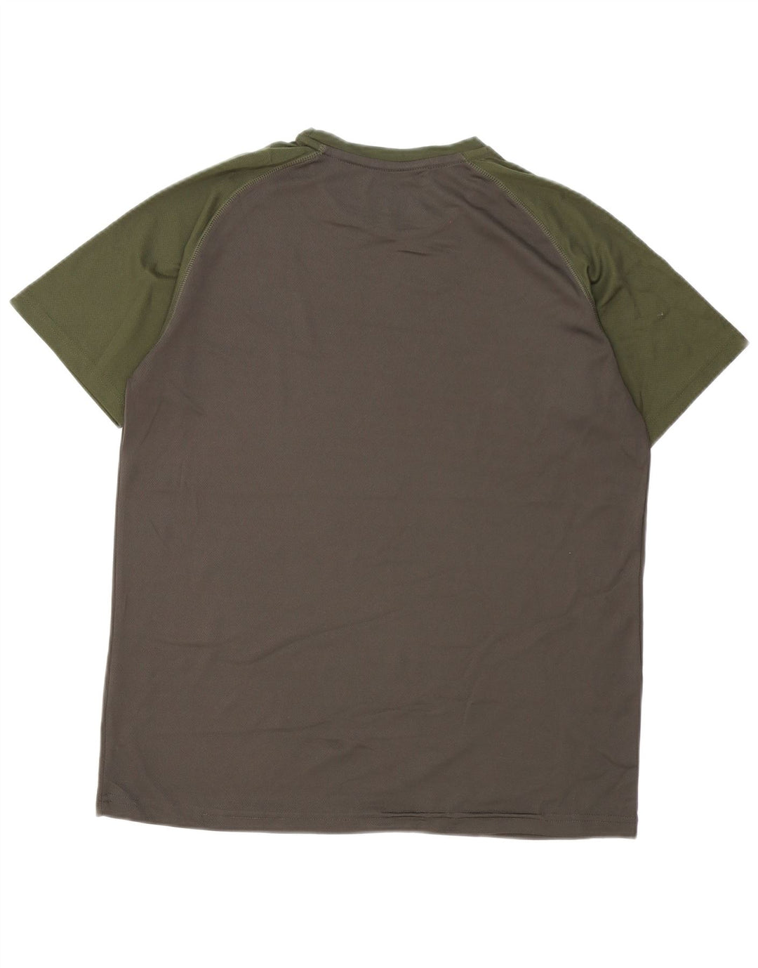 Ανδρικό T-Shirt Mountain Warehouse Top Large Grey Colourblock Polyester