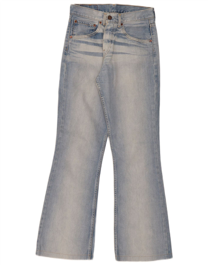 Γυναικείο τζιν Levi's Bootcut W29 L31 Μπλε βαμβακερό