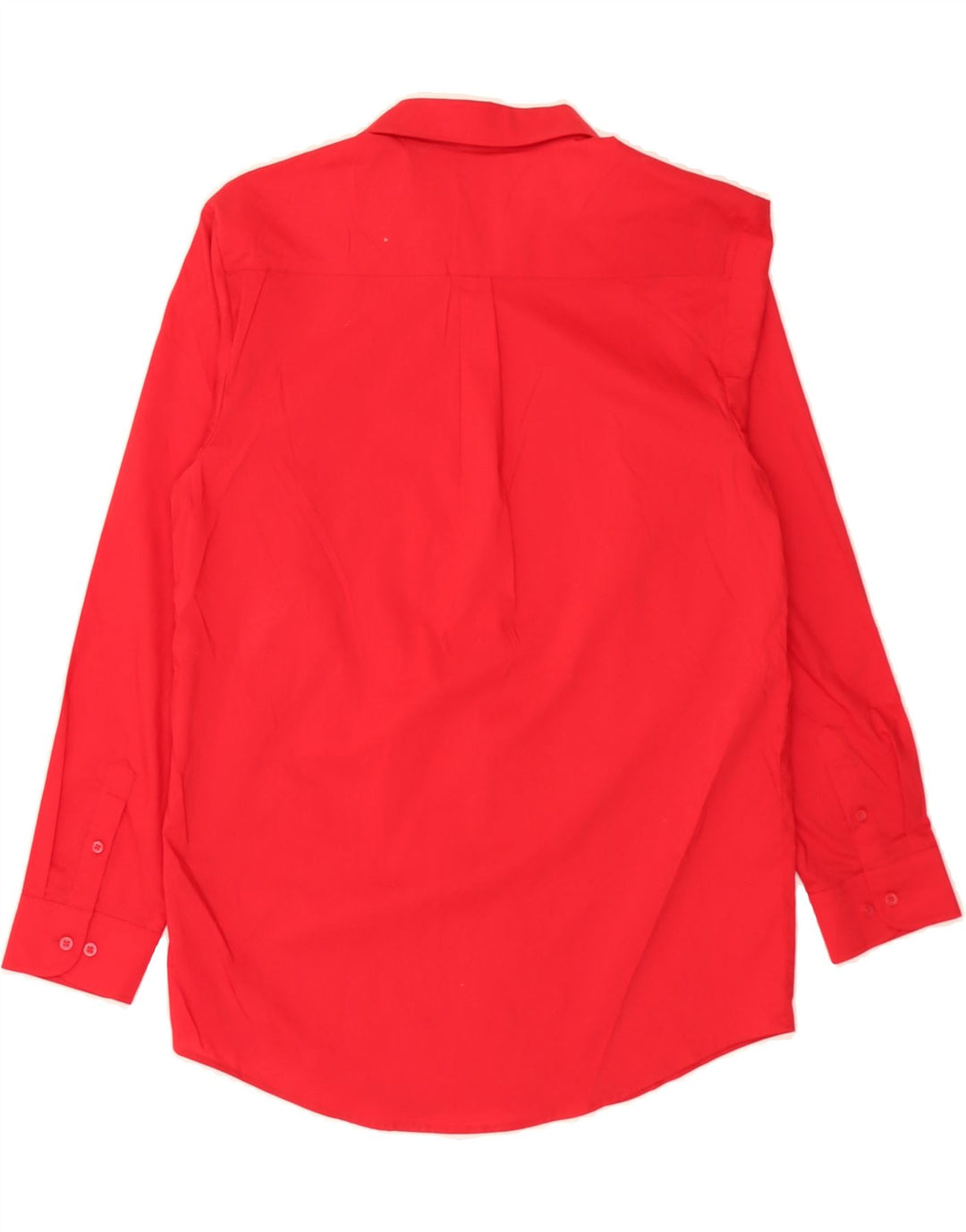 IZOD Boys Shirt 15-16 Years XL Red Cotton Vintage Izod and Second-Hand Izod from Messina Hembry 