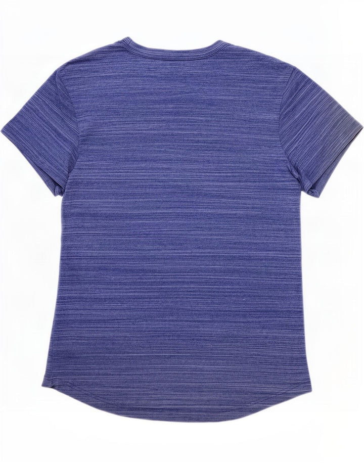 G-Star Ανδρικό T-Shirt Top Medium Blue Flecked Polyester