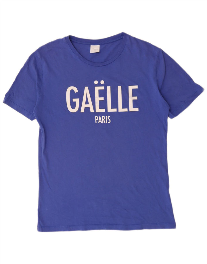 Ανδρικό γραφικό μπλουζάκι Gaelle Top Small Blue