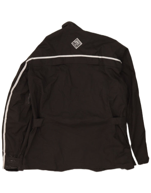 Tucano Urbano Mens Utility Jacket UK 44 2XL Μαύρο Πολυεστέρας