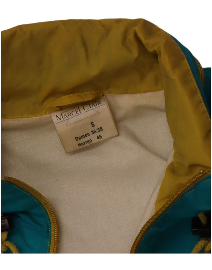 Marcel Clair Ανδρικό μπουφάν Unisex Windbreaker EU 46 Small Blue Polyamide