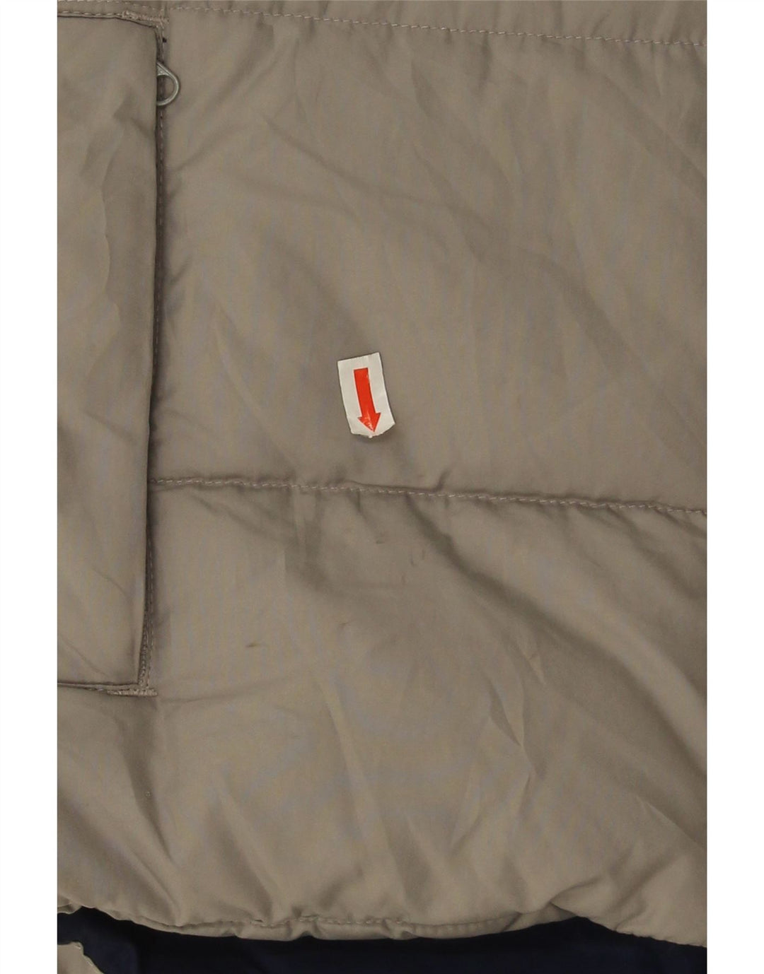 Nike Boys padded Gilet 10-11 Years Medium Grey Colorblock Polyester