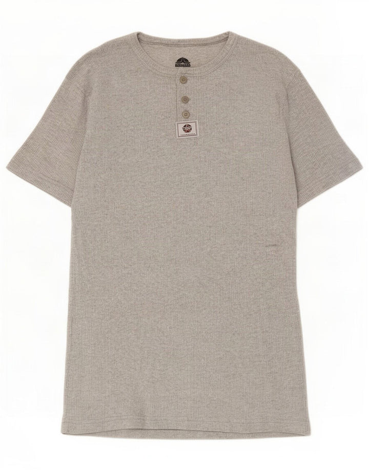 Vintage Ανδρικό T-Shirt Top Large Grey