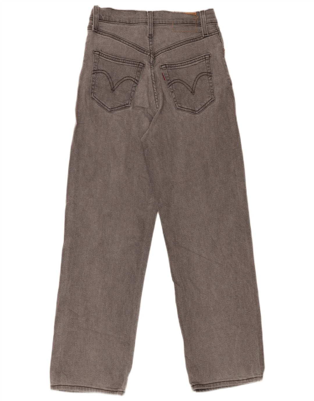 LEVI'S Γυναικείο ψηλόμεσο τζιν φαρδύ πόδι W24 L27 Γκρι