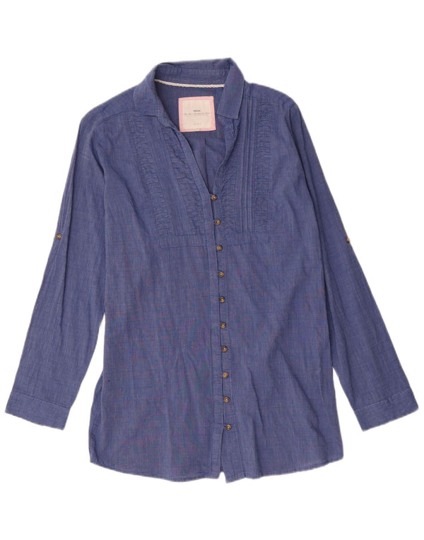 Brugi γυναικείο σμόκιν πουκάμισο UK 14 Medium Blue