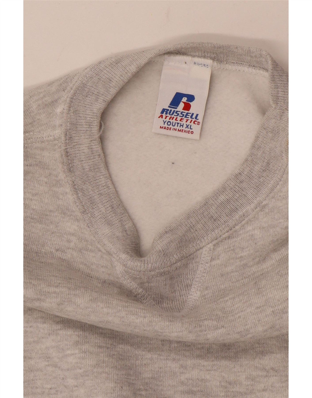 Russell Athletic Boys Φούτερ Jumper 15-16 ετών XL Γκρι βαμβακερό