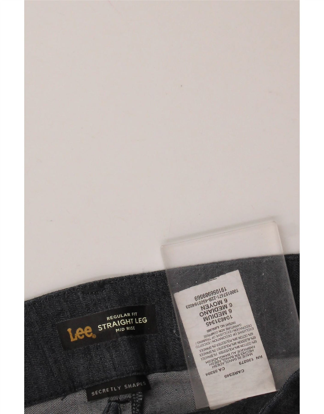 Γυναικείο καθημερινό παντελόνι LEE US 6 Medium W28 L31 Navy Blue