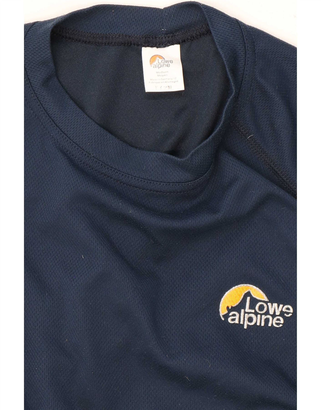 Ανδρικό T-Shirt Lowe Alpine Top Small Navy Blue Polyester