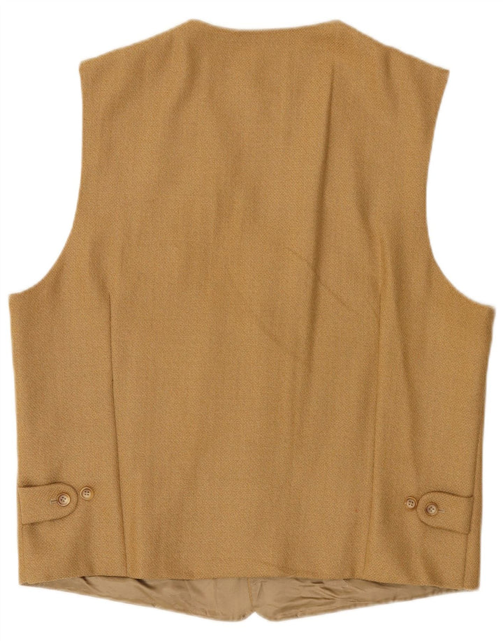 Ανδρικό γιλέκο Pierre Cardin IT 48 Μαλλί μεσαίο καφέ