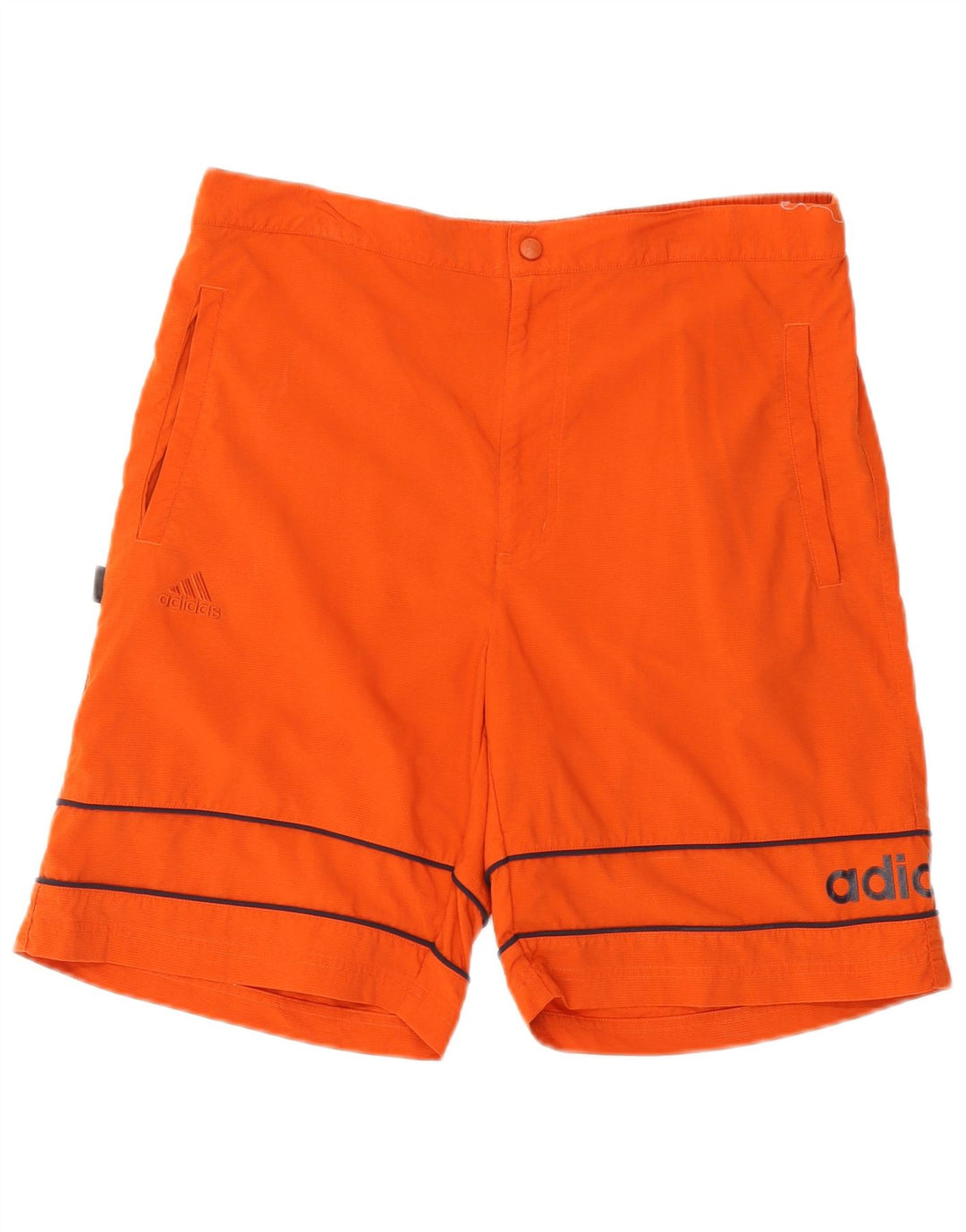 Ανδρικό γραφικό σορτς Chino Adidas W36 Μεγάλο Πορτοκαλί Πολυαμίδιο