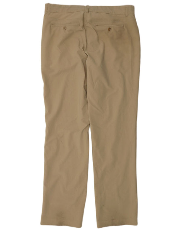 Tommy Hilfiger Ανδρικό ίσιο παντελόνι Chino Golf W36 L34 Μπεζ νάιλον