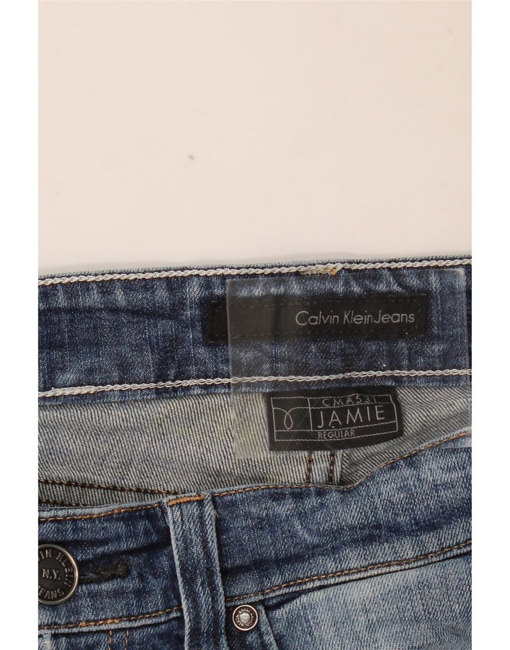 CALVIN KLEIN Γυναικείο Jamie Straight Jeans W32 L33 Blue