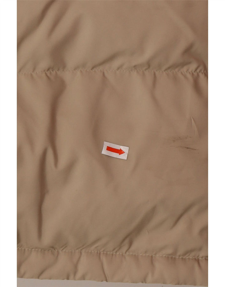 Ανδρικό μπουφάν με κουκούλα FILA UK 38 Medium Beige Polyester