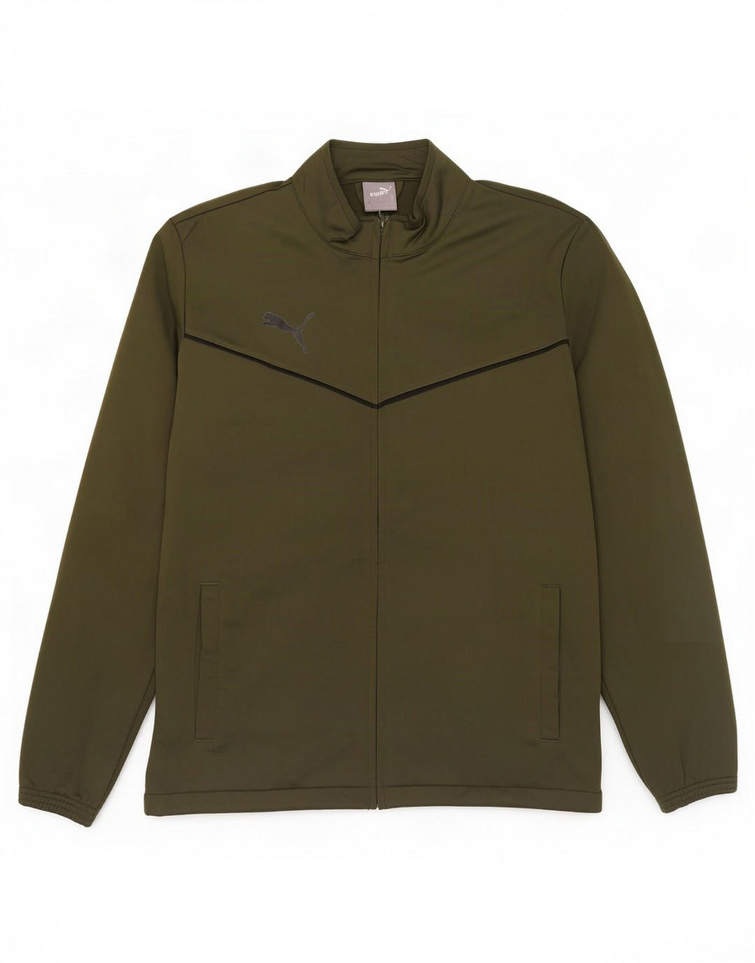 Ανδρική φόρμα Puma Top Jacket Large Khaki Polyester