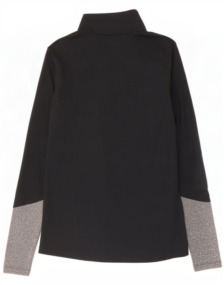 Under Armour Γυναικεία φόρμα πουλόβερ Top UK 6 XS Black Colourblock