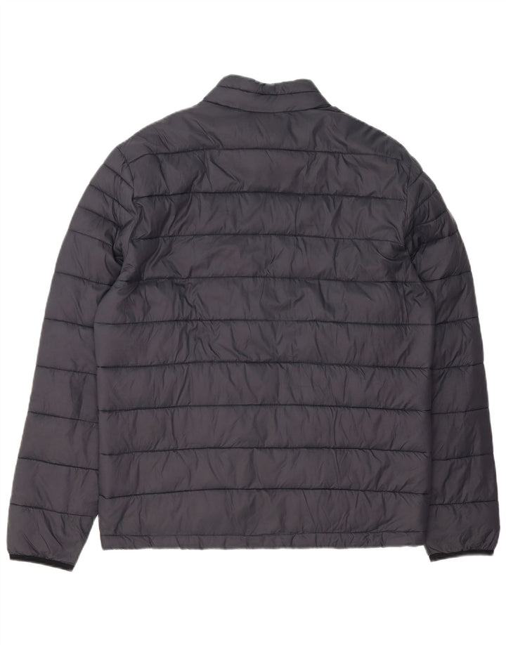 JACK & JONES Ανδρικό μπουφάν με επένδυση UK 38 Medium Grey